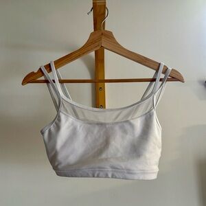 POPFLEX Bliss bra in white